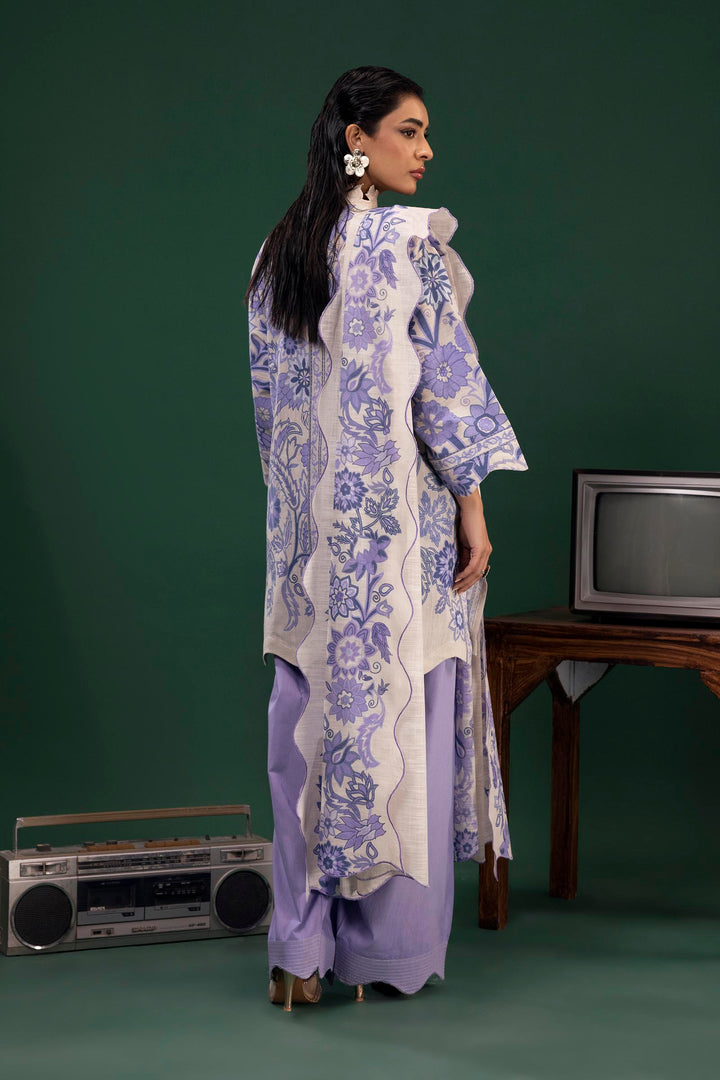 Sana Safinaz - Mahay Winter - 2 Piece - Unstitched - H255-002A-2BQ