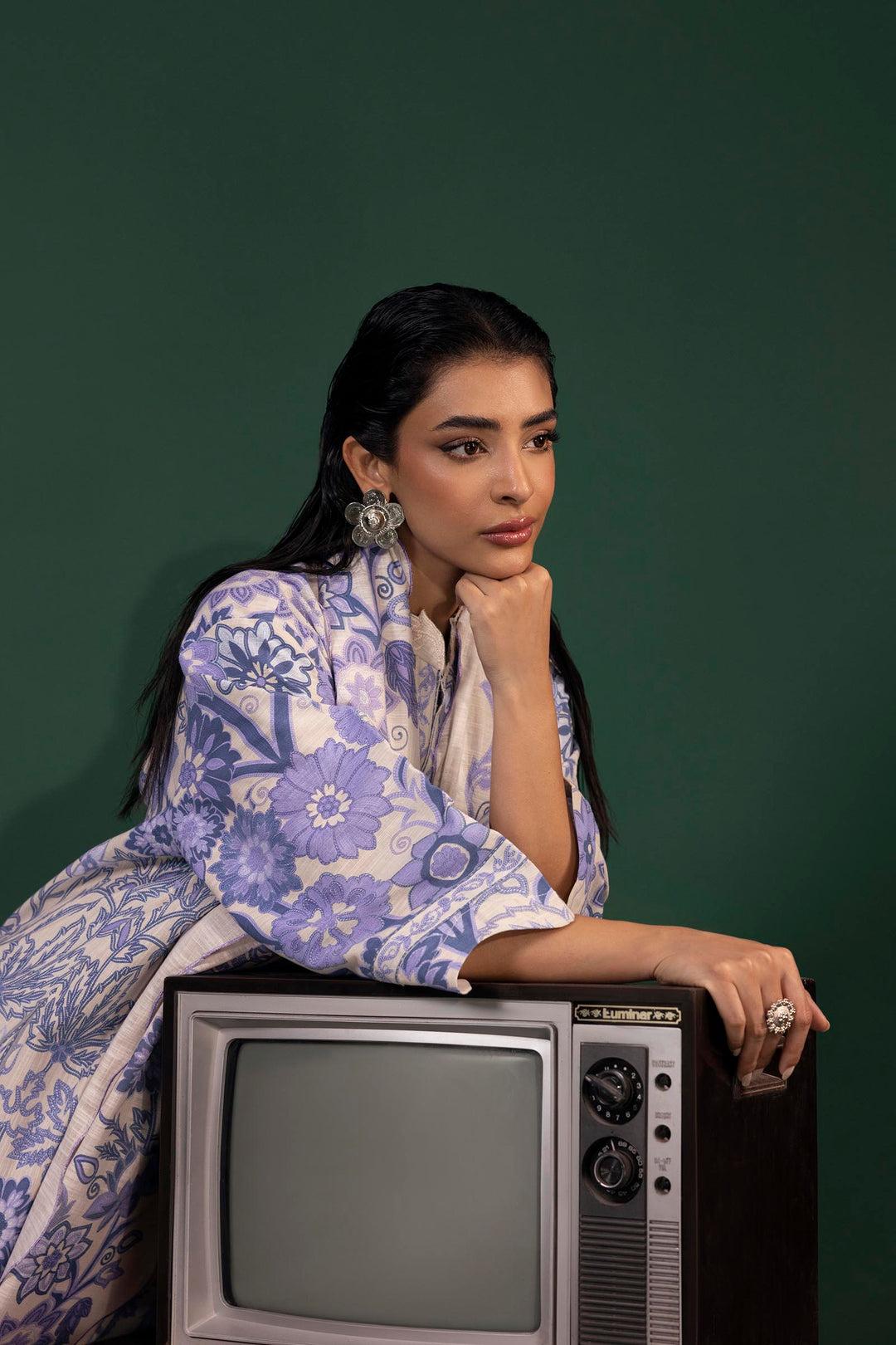 Sana Safinaz - Mahay Winter - 2 Piece - Unstitched - H255-002A-2BQ