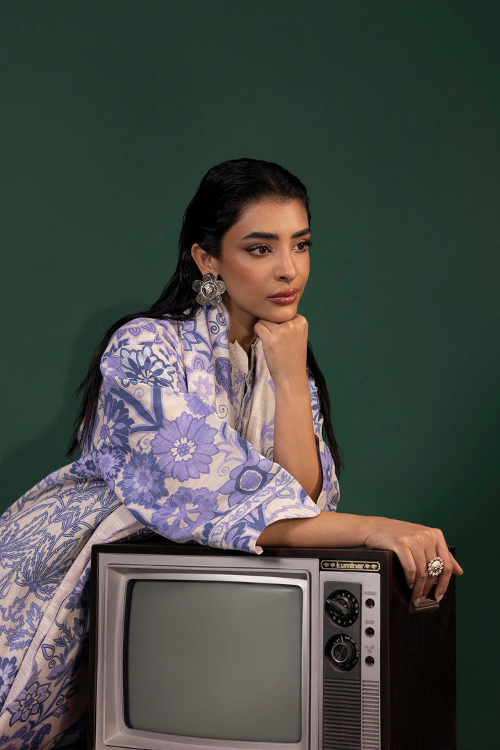 Sana Safinaz - Mahay Winter - 2 Piece - Unstitched - H255-002A-2BQ