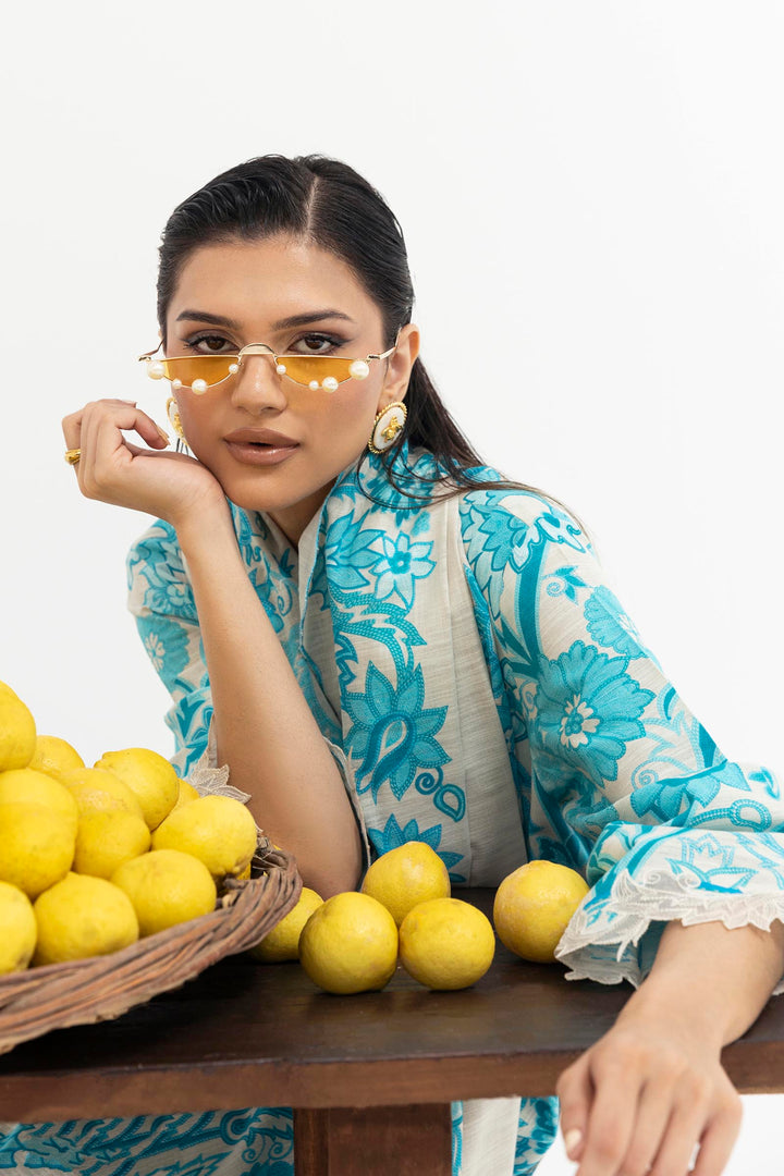 Sana Safinaz - Mahay Winter - 2 Piece - Unstitched - H255-002B-2BQ