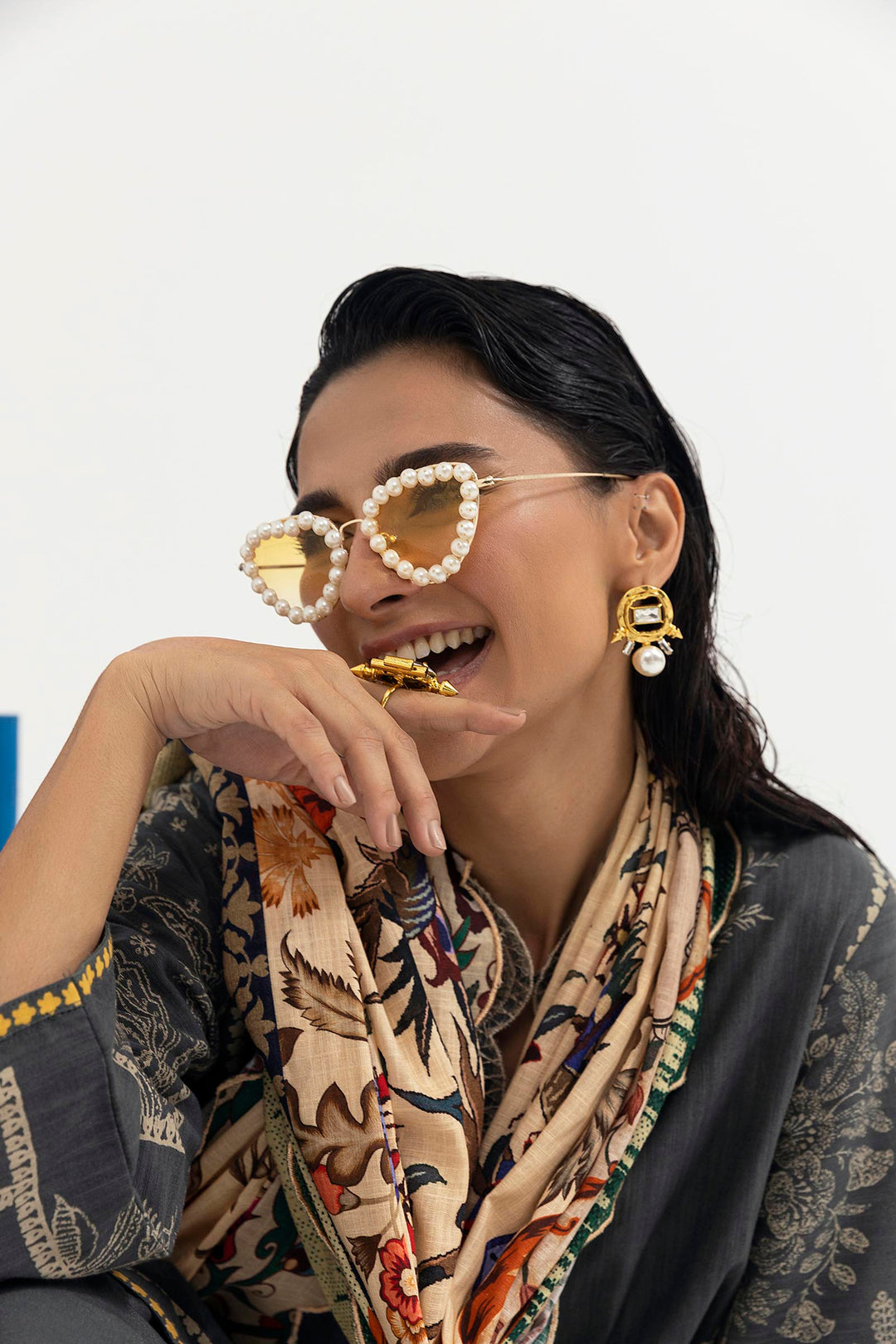 Sana Safinaz - Mahay Winter - 3 Piece - Unstitched - H255-005A-3CQ