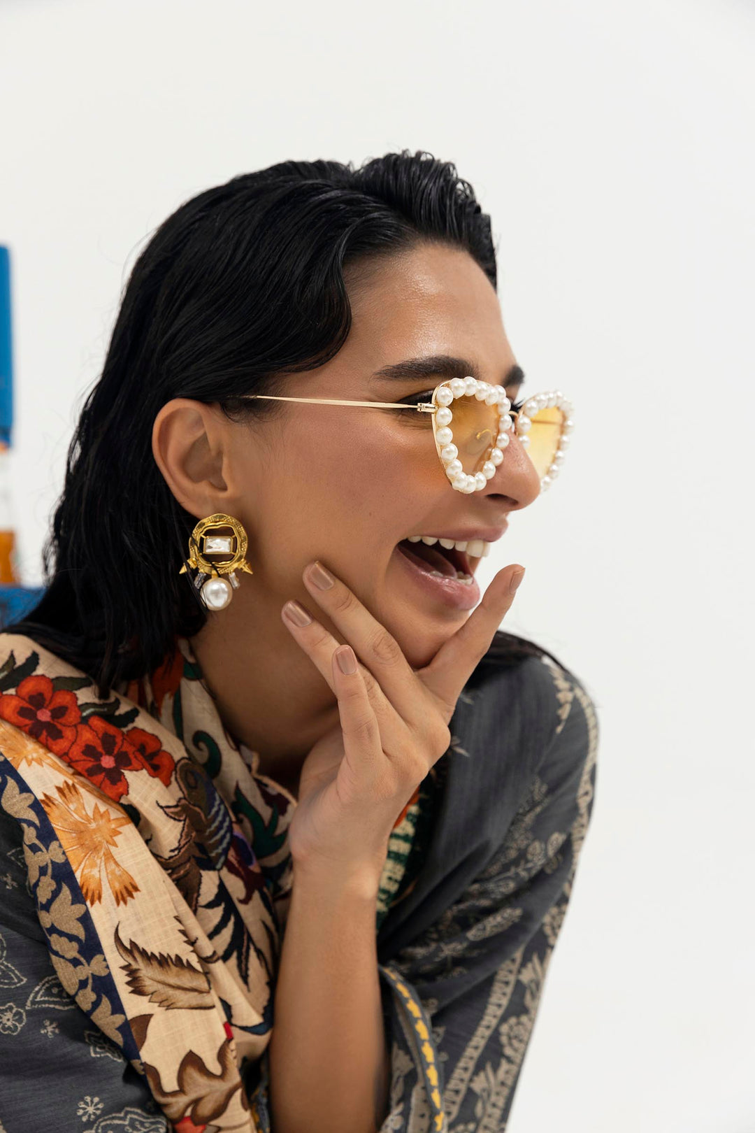 Sana Safinaz - Mahay Winter - 3 Piece - Unstitched - H255-005A-3CQ