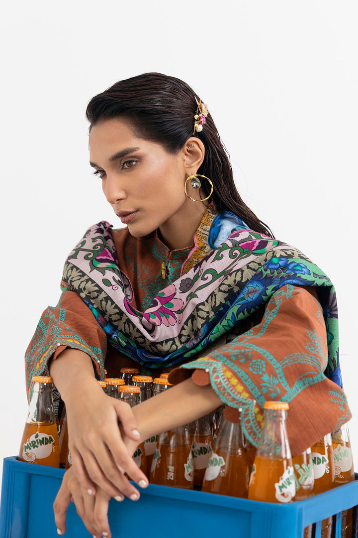 Sana Safinaz - Mahay Winter - 3 Piece - Unstitched - H255-005B-3CQ