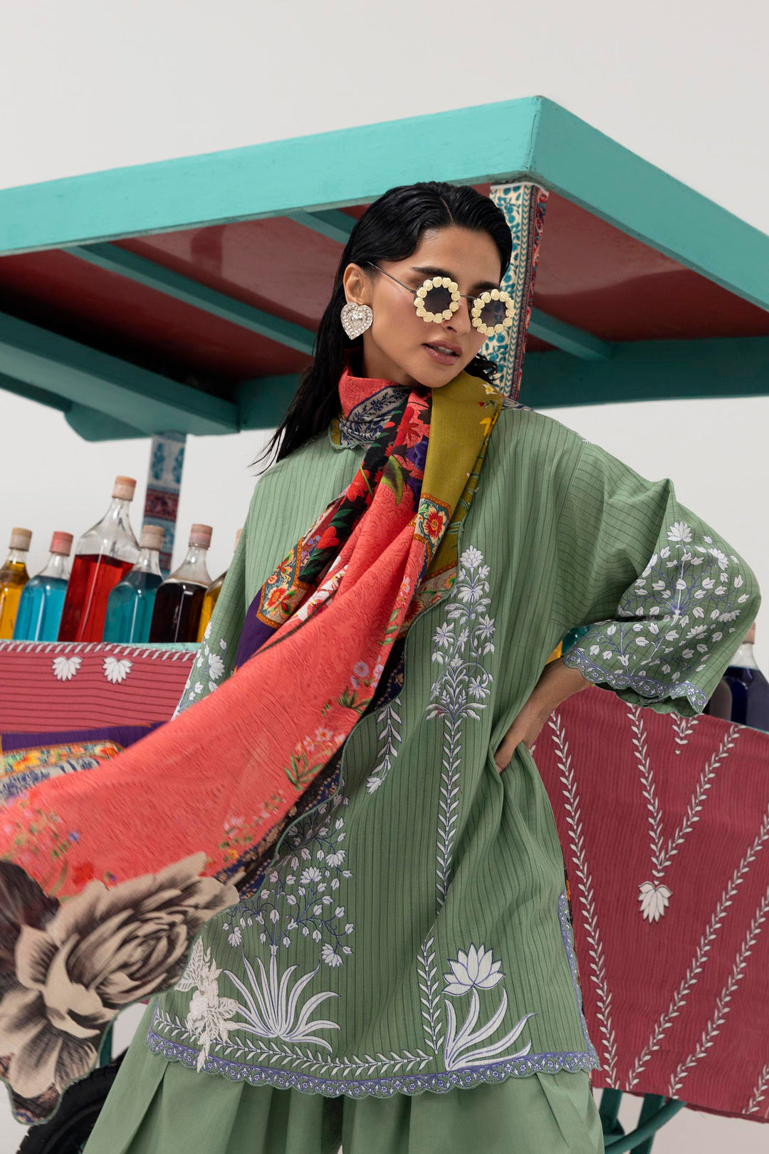 Sana Safinaz - Mahay Winter - 3 Piece - Unstitched - H255-006B-3CQ