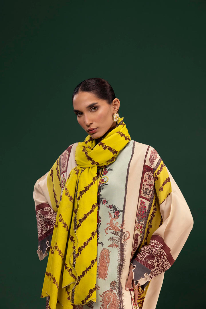 Sana Safinaz - Mahay Winter - 2 Piece - Unstitched - H255-007A-2DA