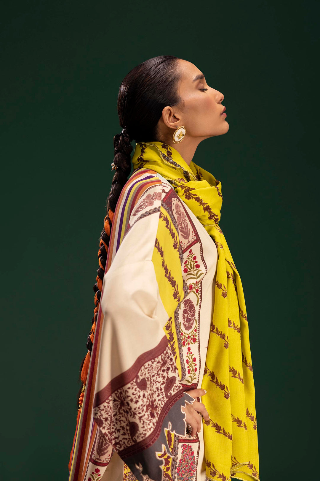 Sana Safinaz - Mahay Winter - 2 Piece - Unstitched - H255-007A-2DA