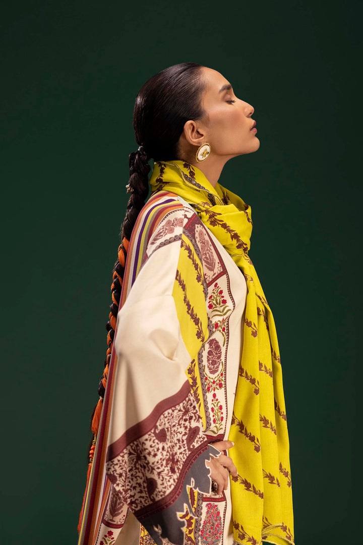 Sana Safinaz - Mahay Winter - 2 Piece - Unstitched - H255-007A-2DA