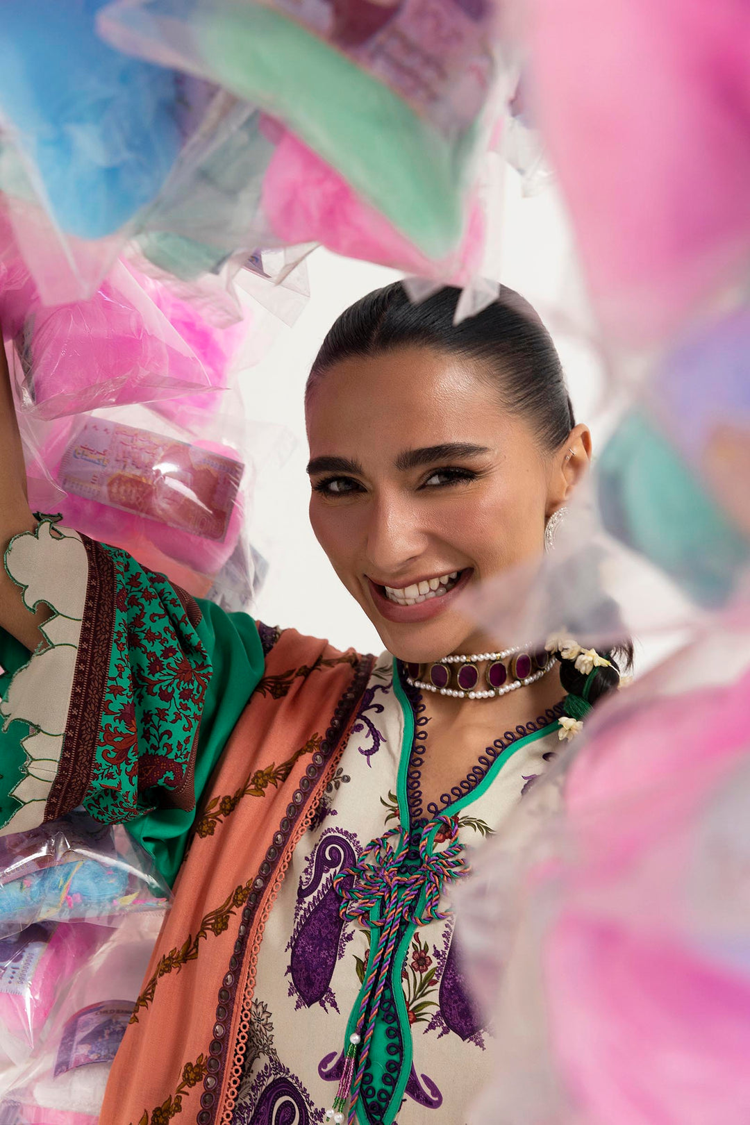 Sana Safinaz - Mahay Winter - 2 Piece - Unstitched - H255-007B-2DA