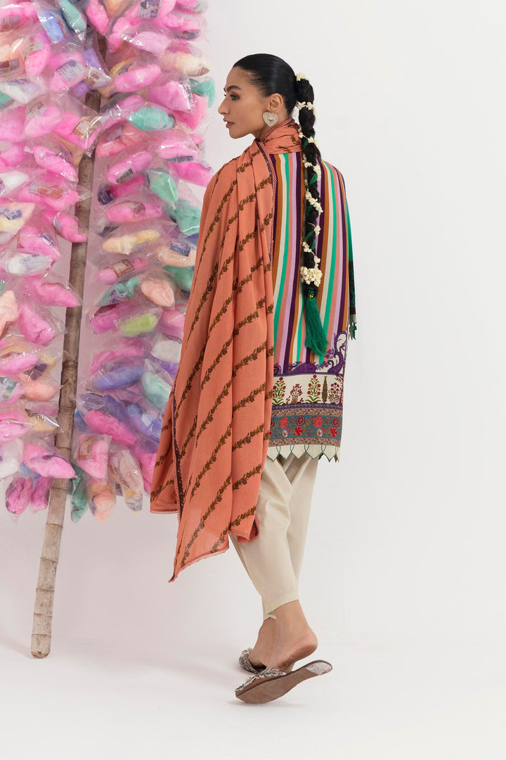 Sana Safinaz - Mahay Winter - 2 Piece - Unstitched - H255-007B-2DA