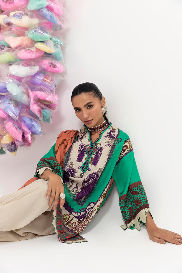 Sana Safinaz - Mahay Winter - 2 Piece - Unstitched - H255-007B-2DA