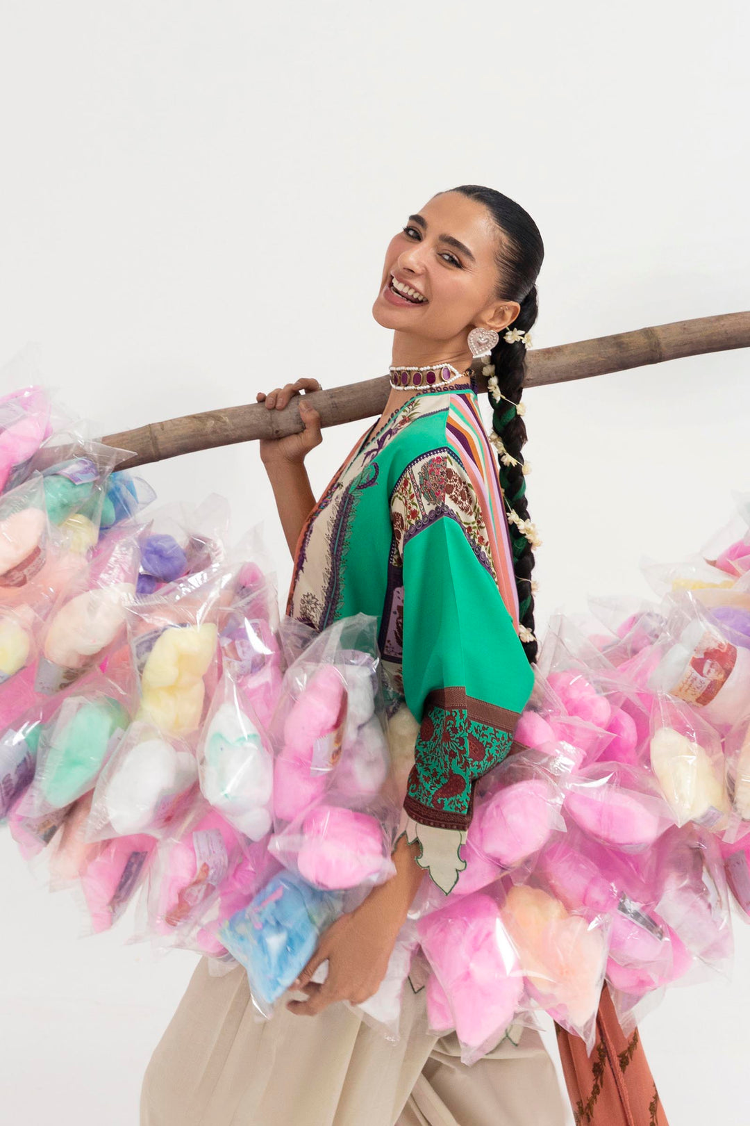 Sana Safinaz - Mahay Winter - 2 Piece - Unstitched - H255-007B-2DA