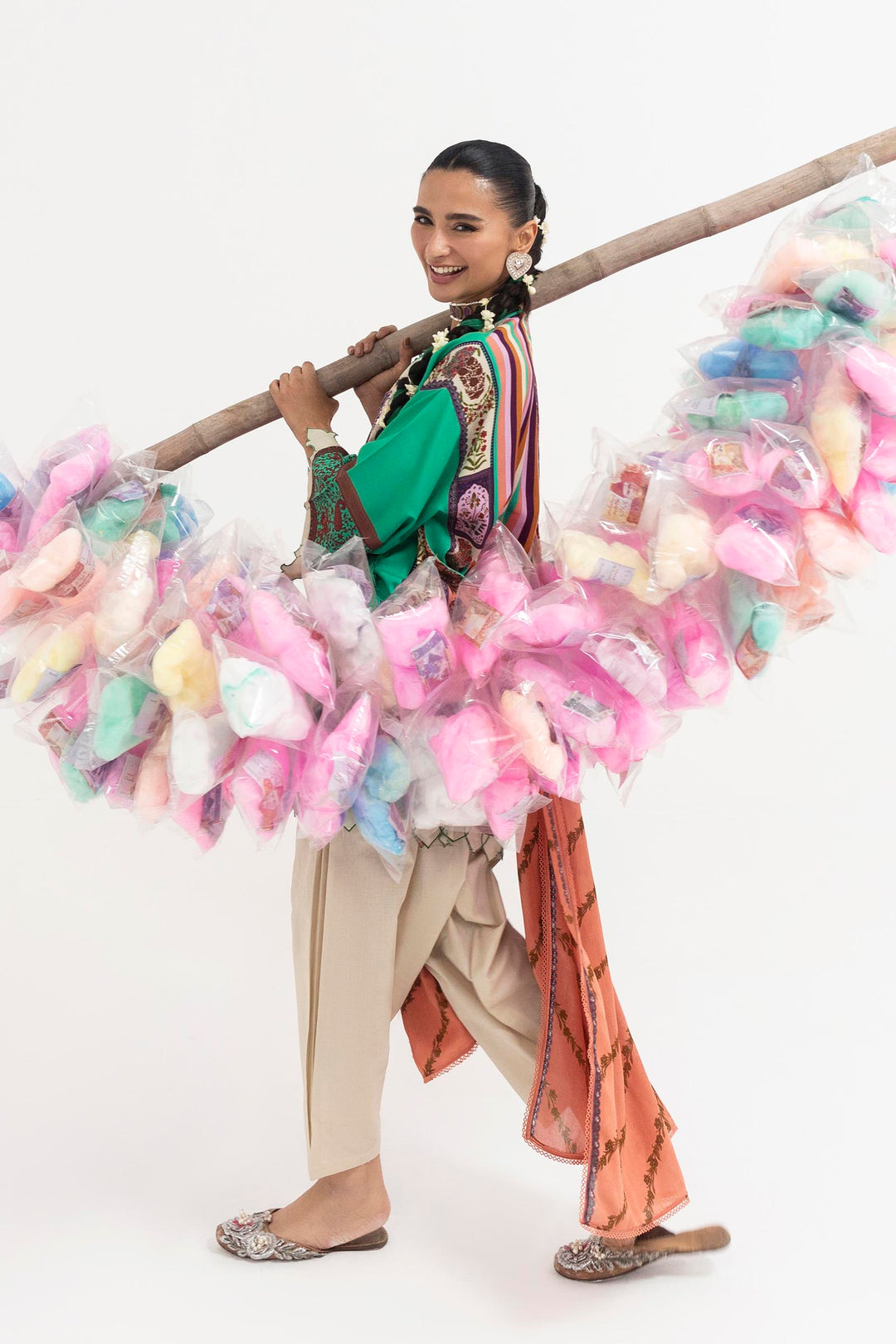 Sana Safinaz - Mahay Winter - 2 Piece - Unstitched - H255-007B-2DA