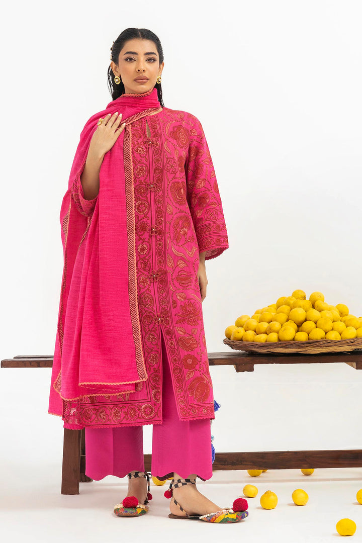 Sana Safinaz - Mahay Winter - 2 Piece - Unstitched - H255-008A-2Q