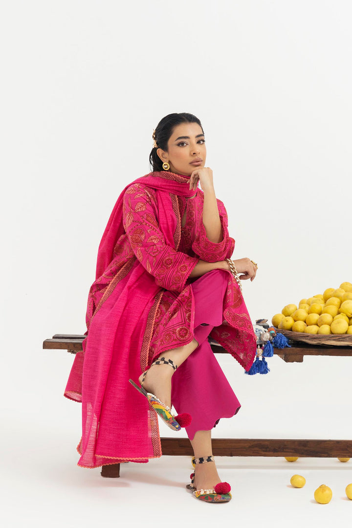 Sana Safinaz - Mahay Winter - 2 Piece - Unstitched - H255-008A-2Q