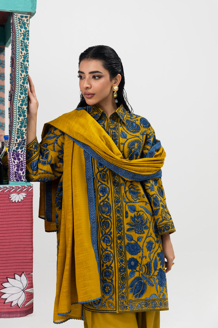 Sana Safinaz - Mahay Winter - 2 Piece - Unstitched - H255-008B-2Q