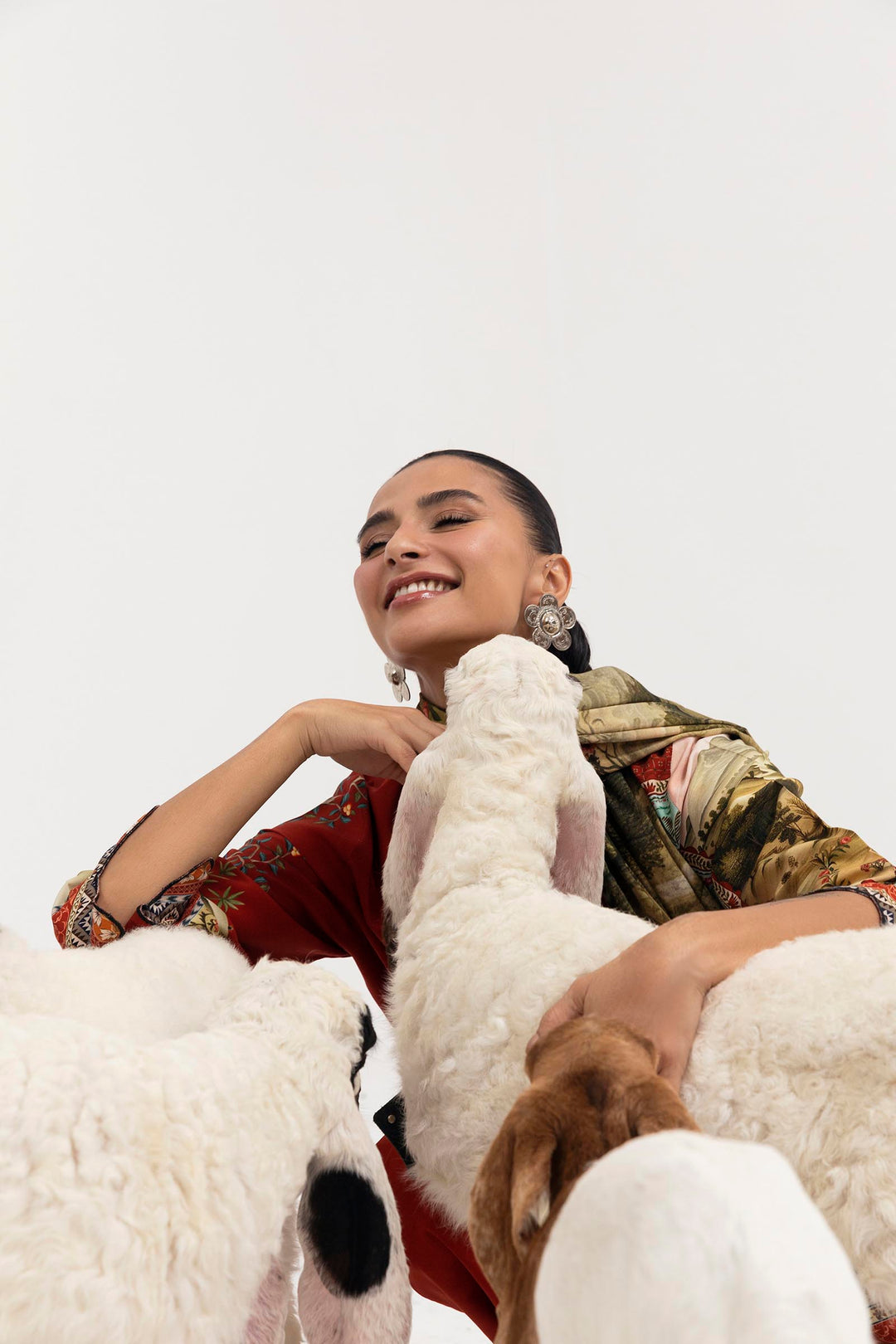 Sana Safinaz - Mahay Winter - 2 Piece - Unstitched - H255-009A-2DA