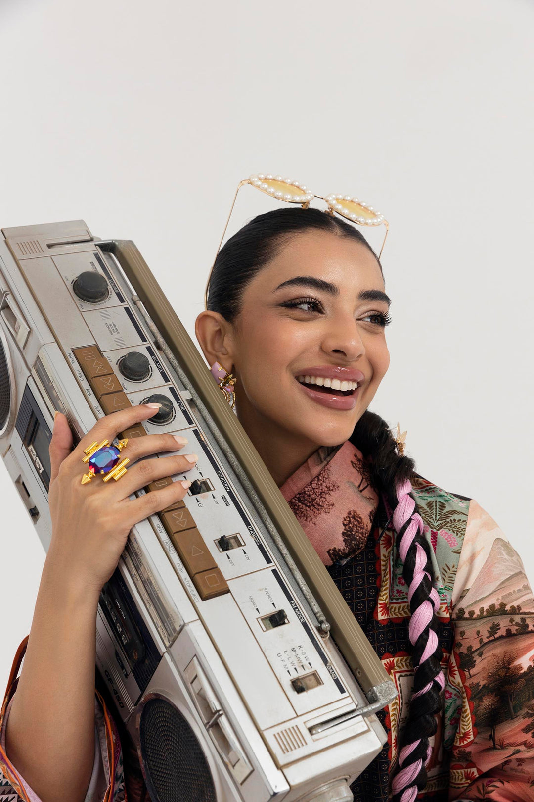 Sana Safinaz - Mahay Winter - 2 Piece - Unstitched - H255-009B-2DA