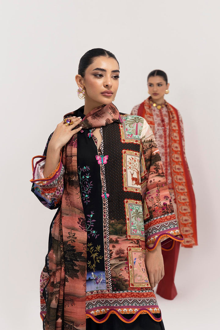 Sana Safinaz - Mahay Winter - 2 Piece - Unstitched - H255-009B-2DA