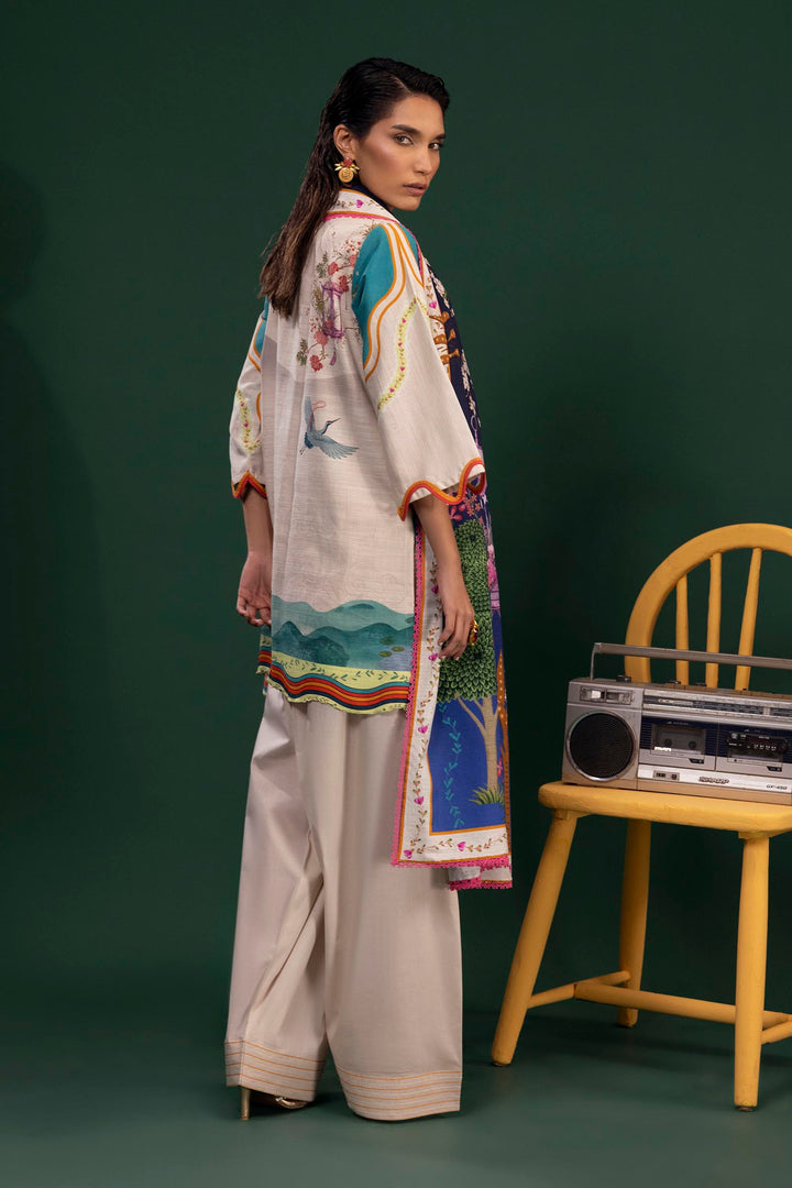 Sana Safinaz - Mahay Winter - 2 Piece - Unstitched - H255-010A-2Q