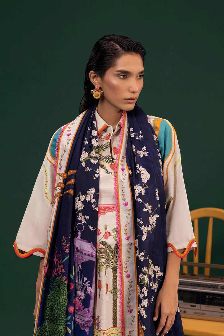 Sana Safinaz - Mahay Winter - 2 Piece - Unstitched - H255-010A-2Q