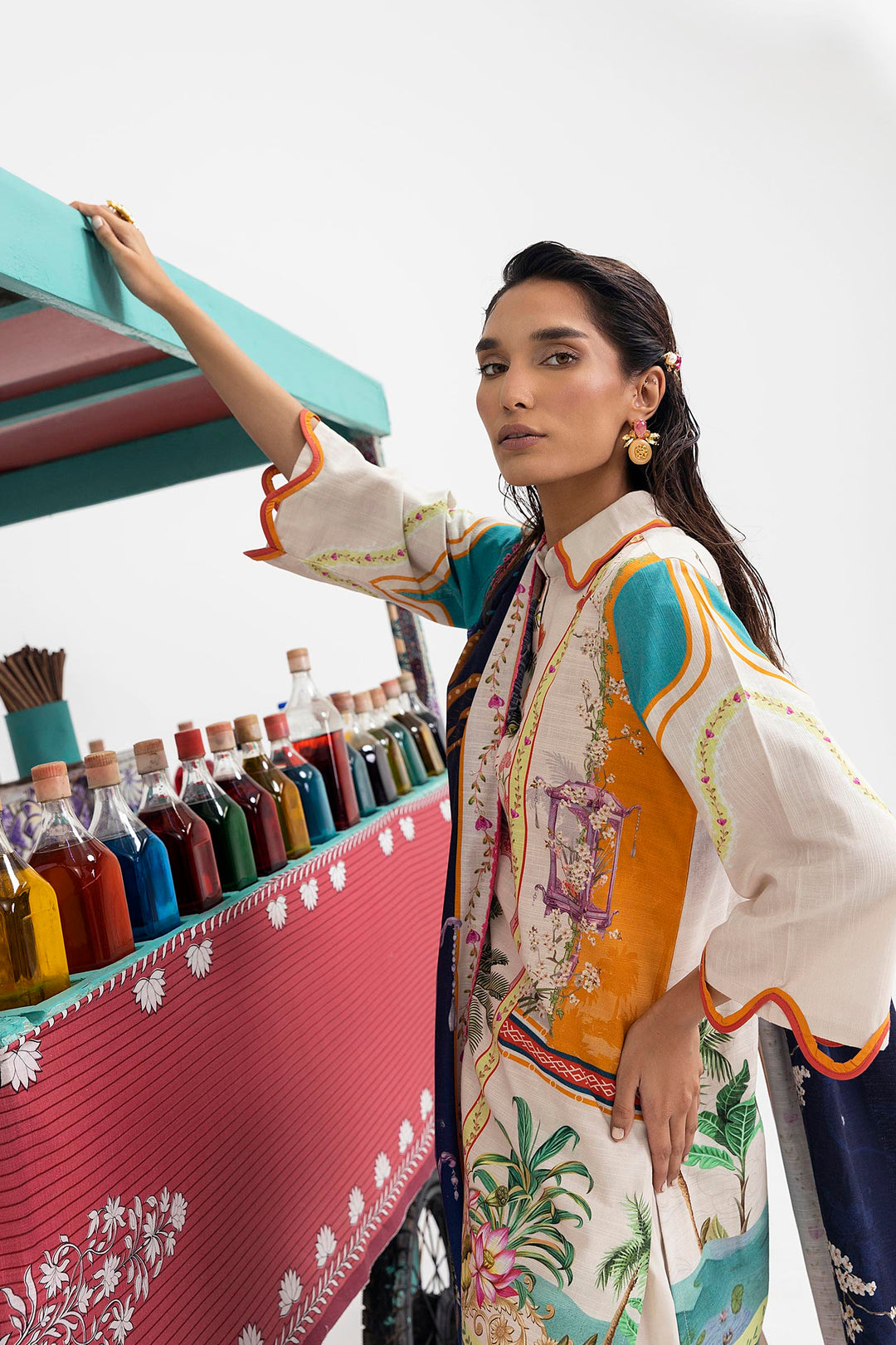 Sana Safinaz - Mahay Winter - 2 Piece - Unstitched - H255-010A-2Q