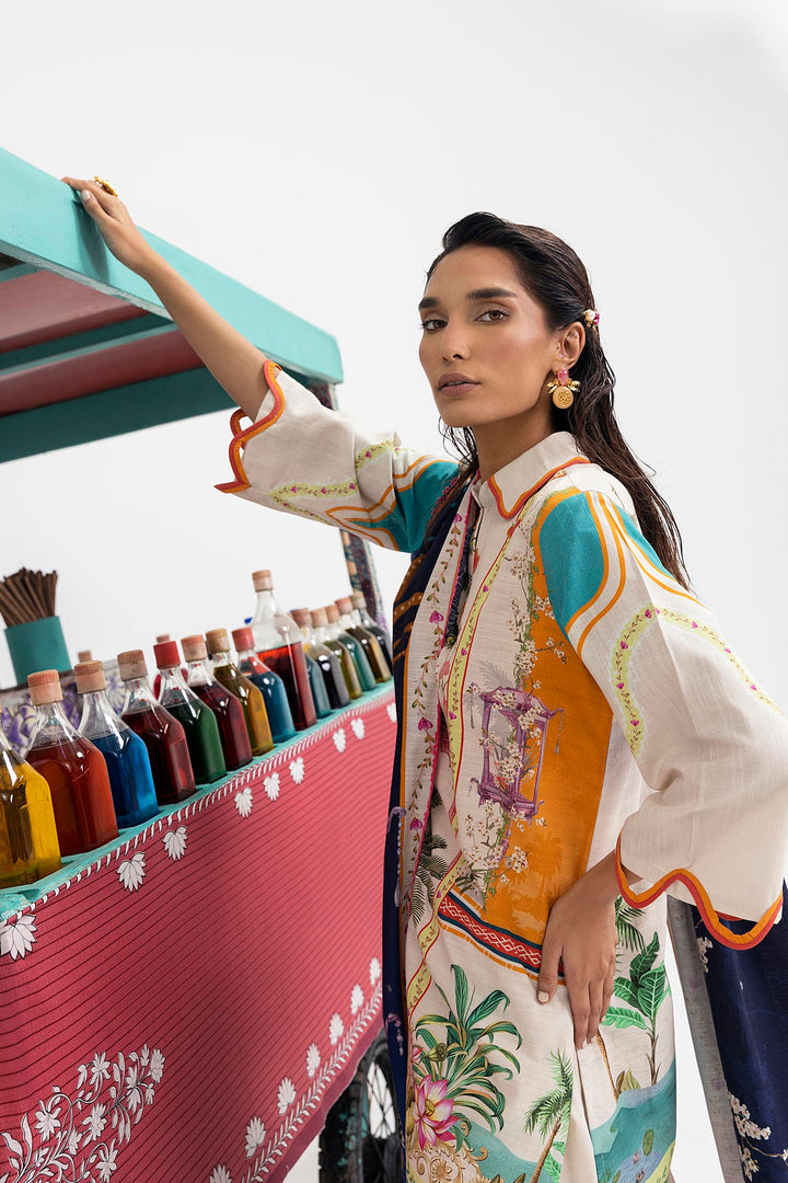 Sana Safinaz - Mahay Winter - 2 Piece - Unstitched - H255-010A-2Q