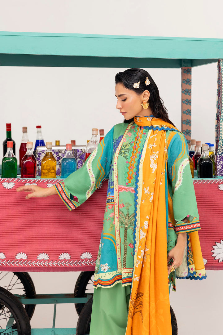 Sana Safinaz - Mahay Winter - 2 Piece - Unstitched - H255-010B-2Q