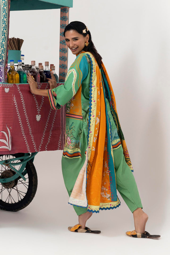 Sana Safinaz - Mahay Winter - 2 Piece - Unstitched - H255-010B-2Q