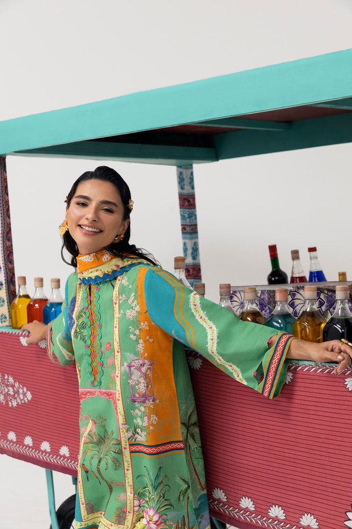 Sana Safinaz - Mahay Winter - 2 Piece - Unstitched - H255-010B-2Q