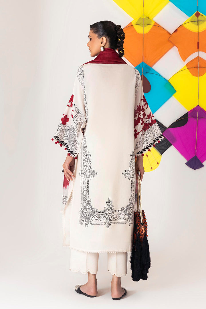 Sana Safinaz - Mahay Lawn Suit For Women - 3 Piece