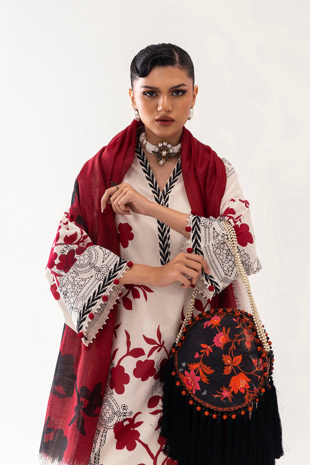 Sana Safinaz - Mahay Lawn Suit For Women - 3 Piece