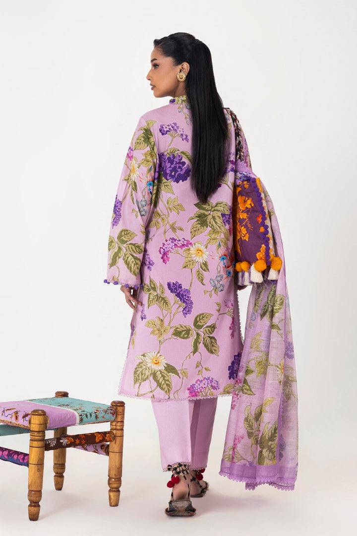 Sana Safinaz - Mahay Lawn Suit For Women - 3 Piece