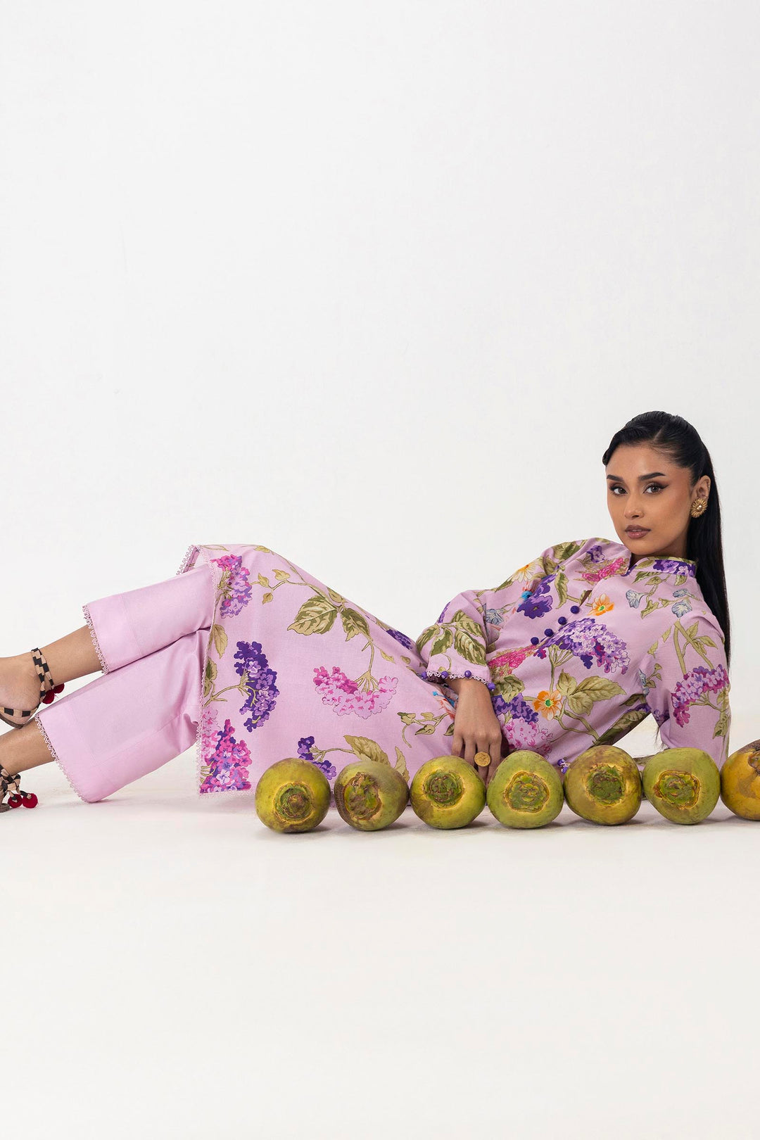 Sana Safinaz - Mahay Lawn Suit For Women - 3 Piece