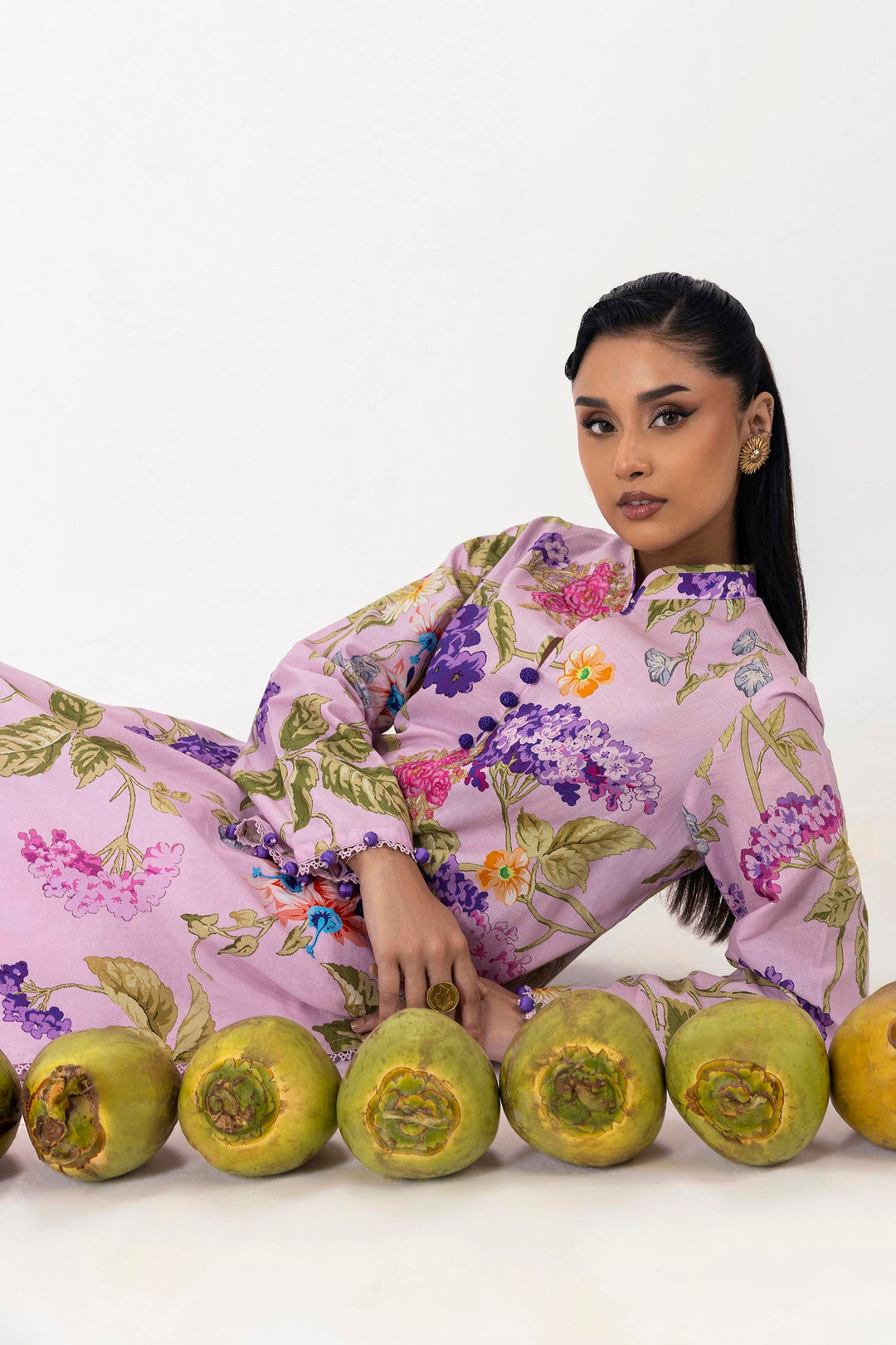 Sana Safinaz - Mahay Lawn Suit For Women - 3 Piece