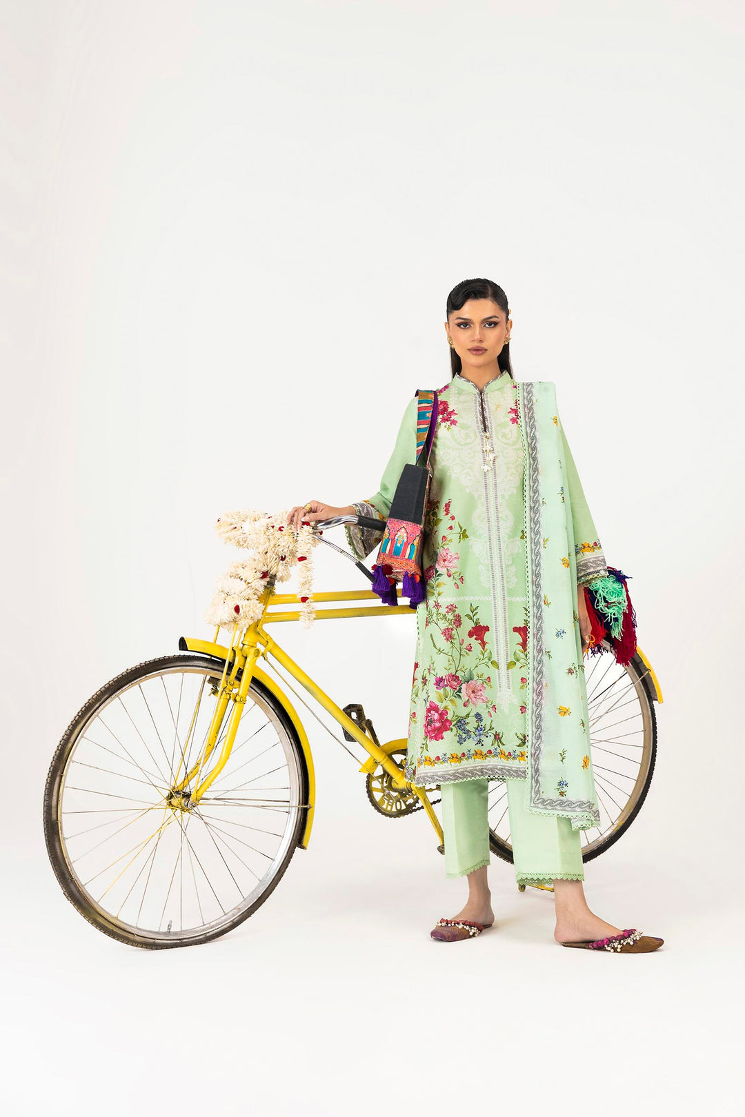 Sana Safinaz - Mahay Lawn Suit For Women - 3 Piece