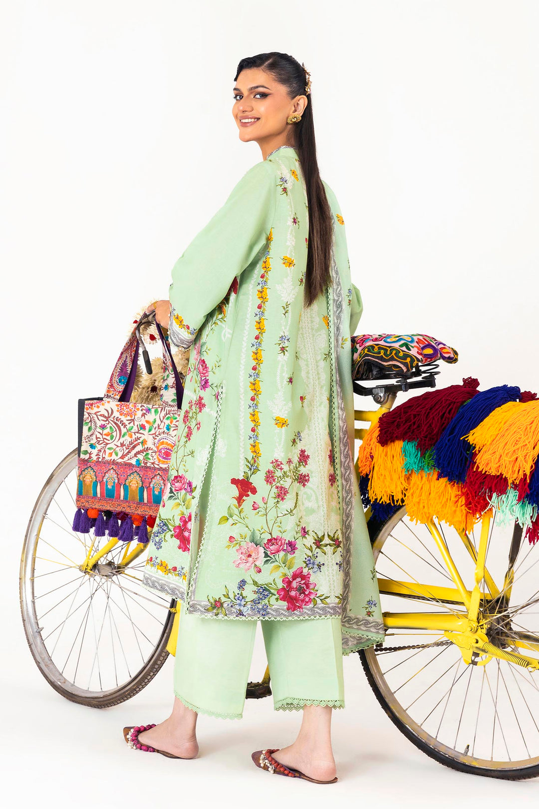 Sana Safinaz - Mahay Lawn Suit For Women - 3 Piece