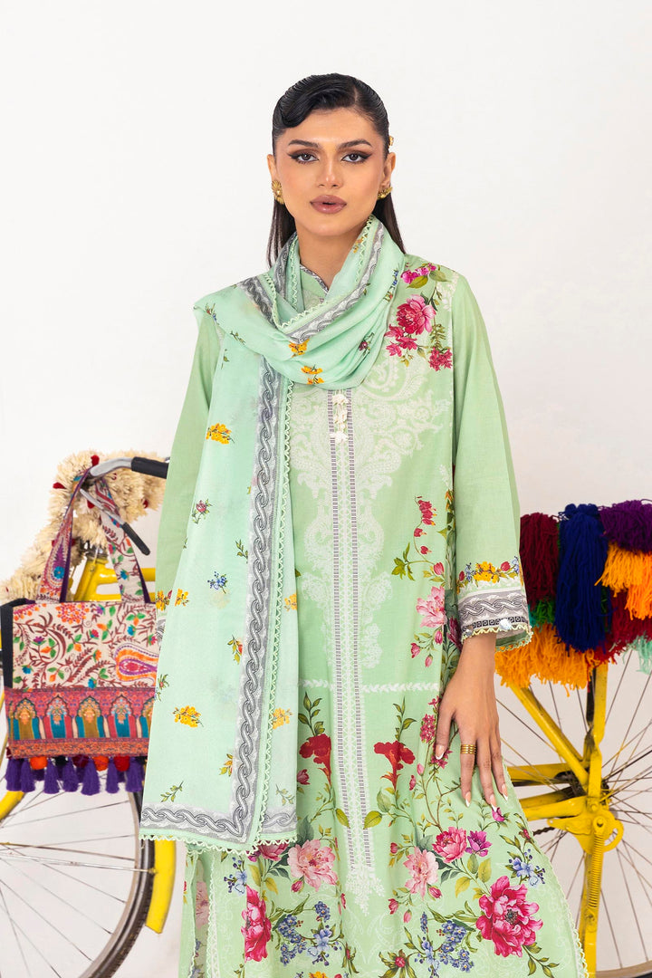 Sana Safinaz - Mahay Lawn Suit For Women - 3 Piece