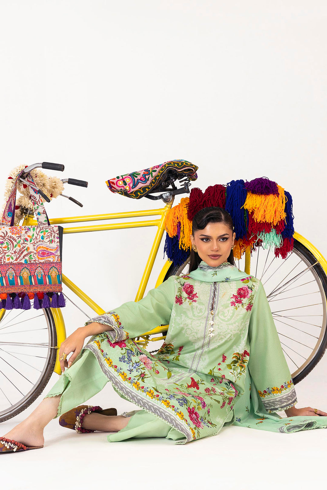 Sana Safinaz - Mahay Lawn Suit For Women - 3 Piece