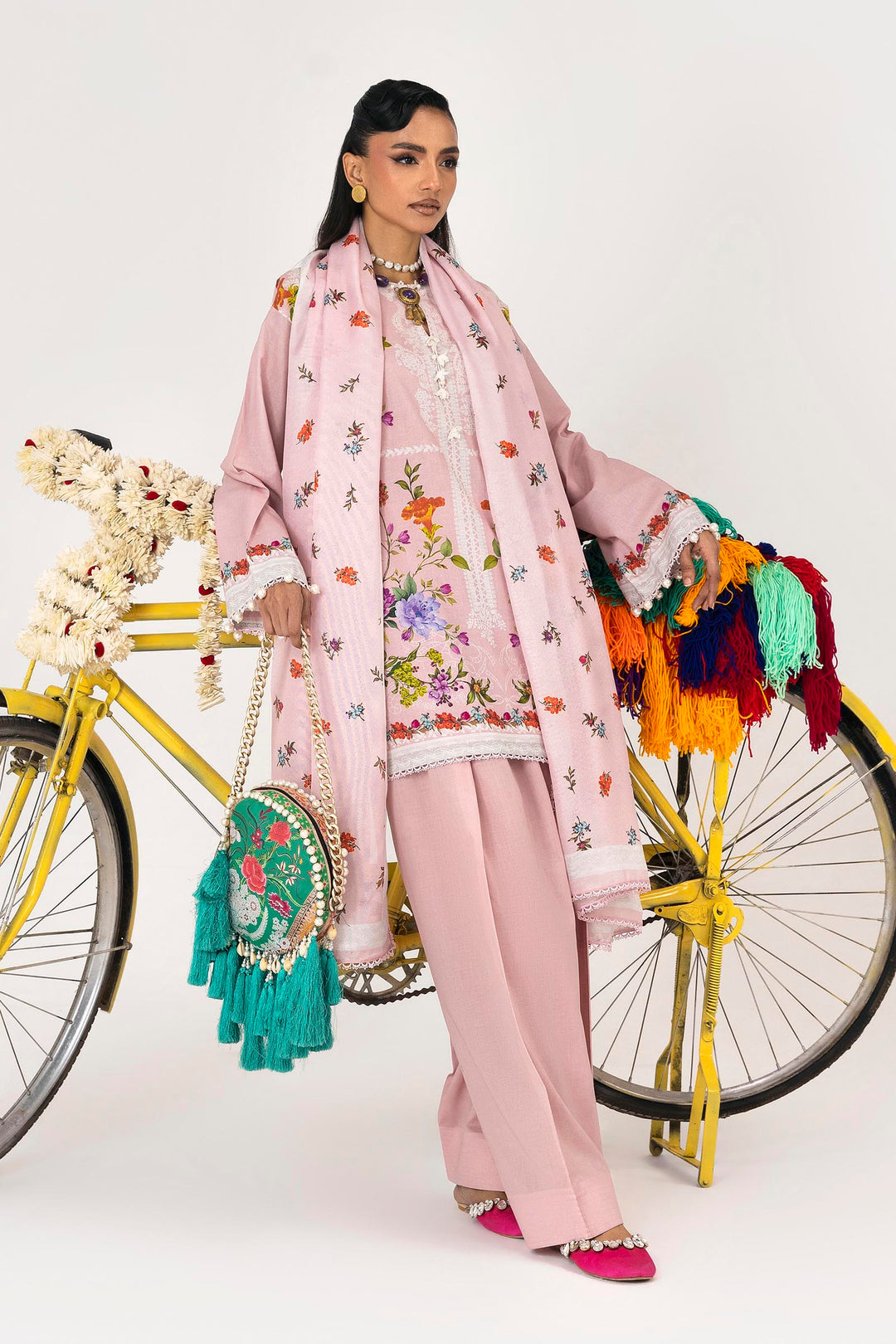 Sana Safinaz - Mahay Lawn Suit For Women - 3 Piece