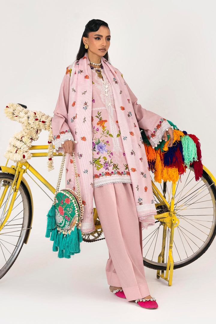 Sana Safinaz - Mahay Lawn Suit For Women - 3 Piece