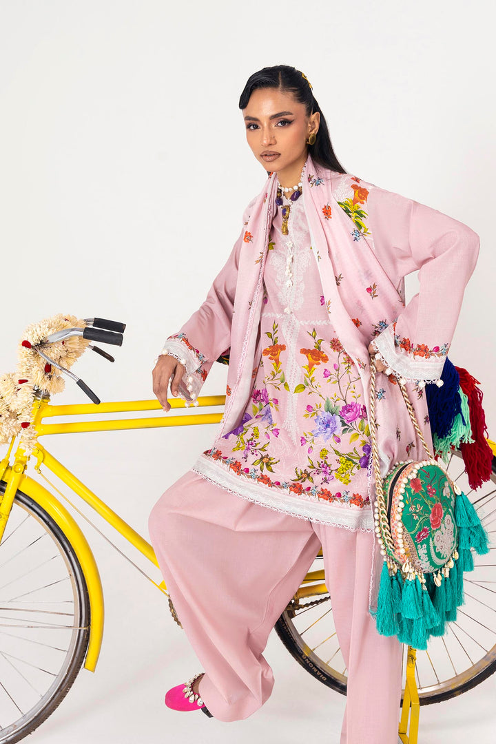 Sana Safinaz - Mahay Lawn Suit For Women - 3 Piece