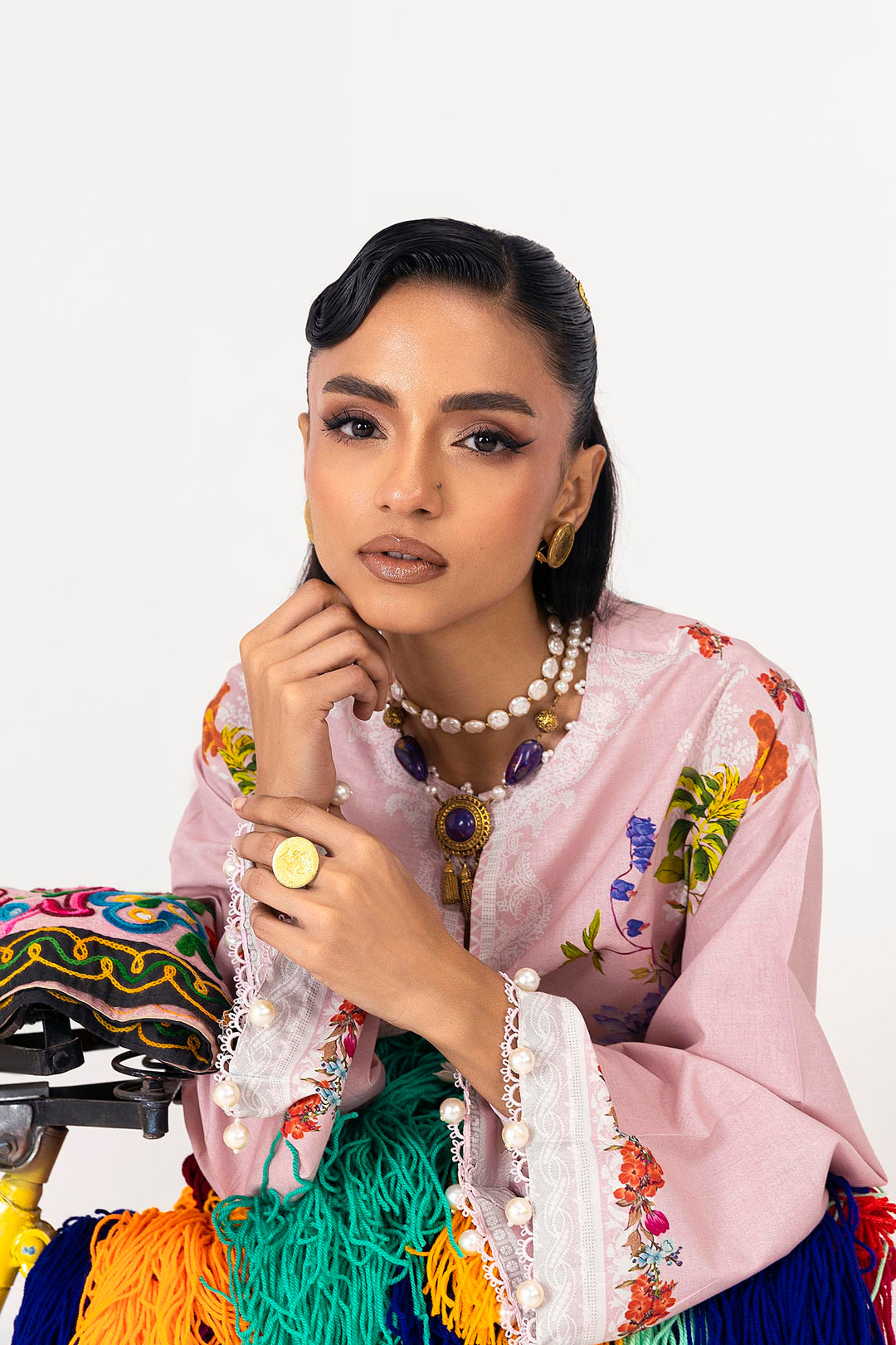 Sana Safinaz - Mahay Lawn Suit For Women - 3 Piece