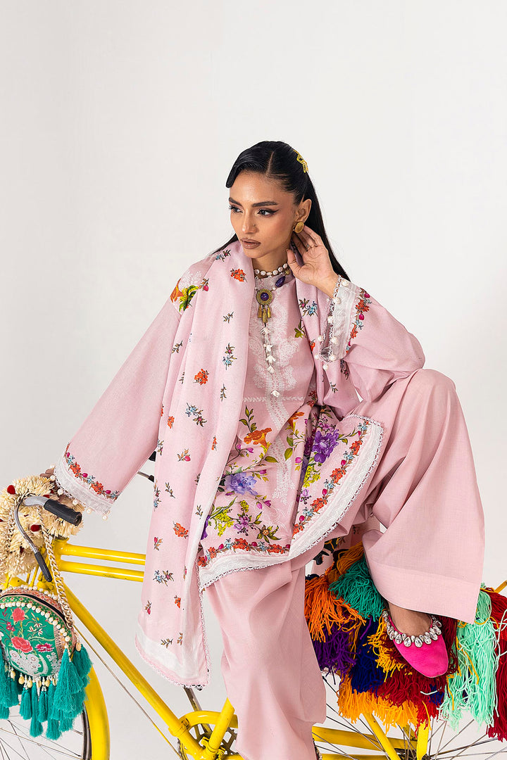 Sana Safinaz - Mahay Lawn Suit For Women - 3 Piece