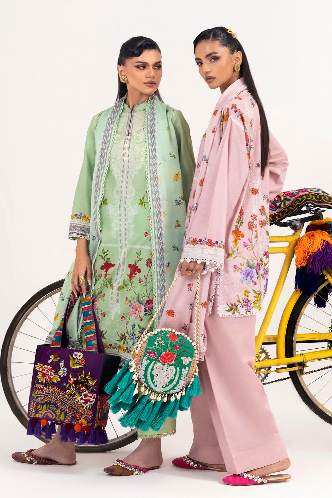 Sana Safinaz - Mahay Lawn Suit For Women - 3 Piece