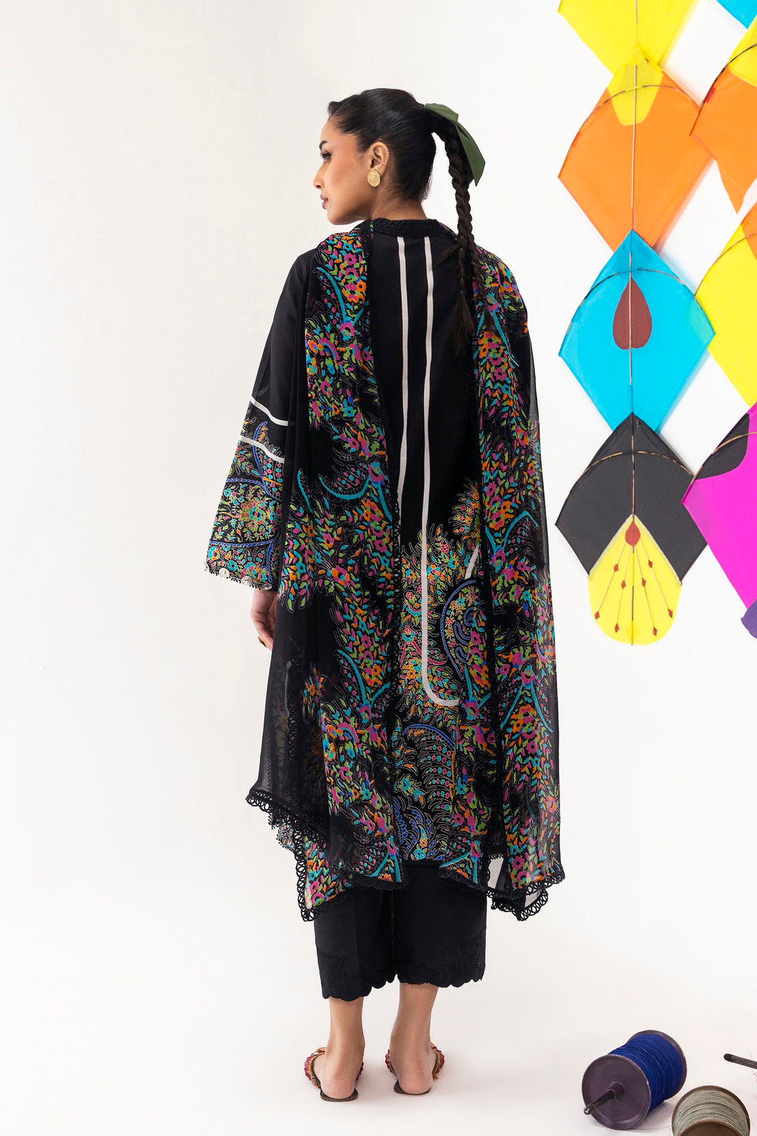 Sana Safinaz - Mahay Lawn Suit For Women - 3 Piece