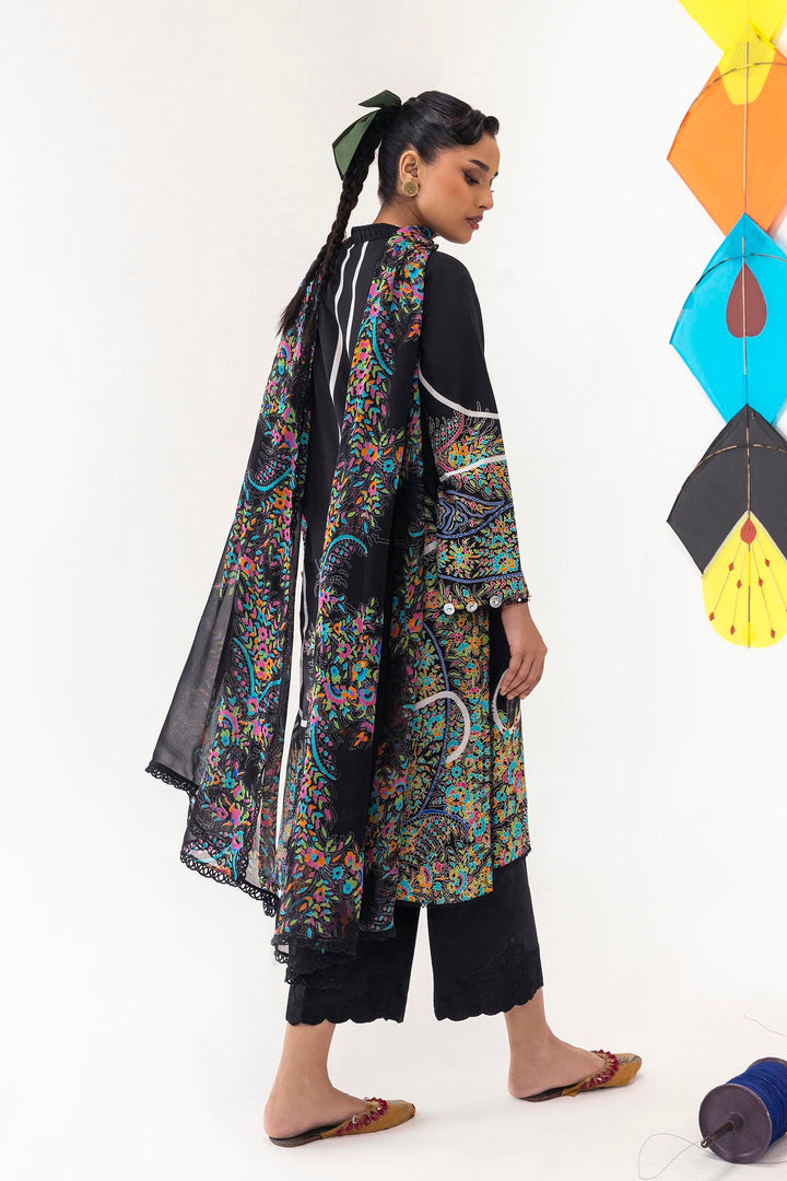 Sana Safinaz - Mahay Lawn Suit For Women - 3 Piece