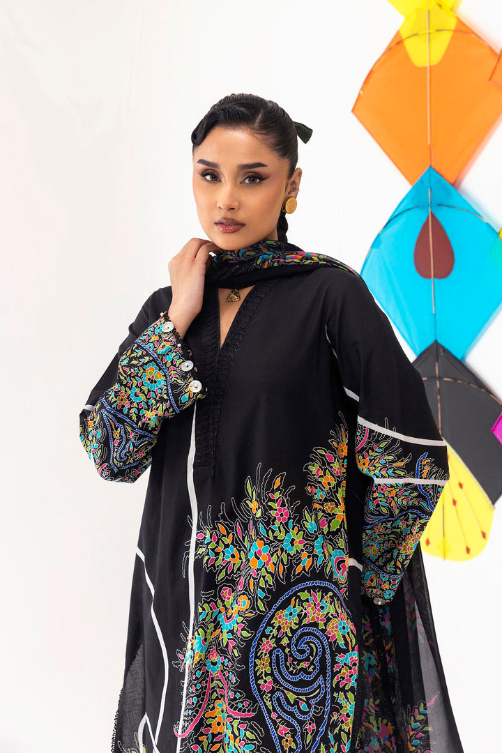 Sana Safinaz - Mahay Lawn Suit For Women - 3 Piece