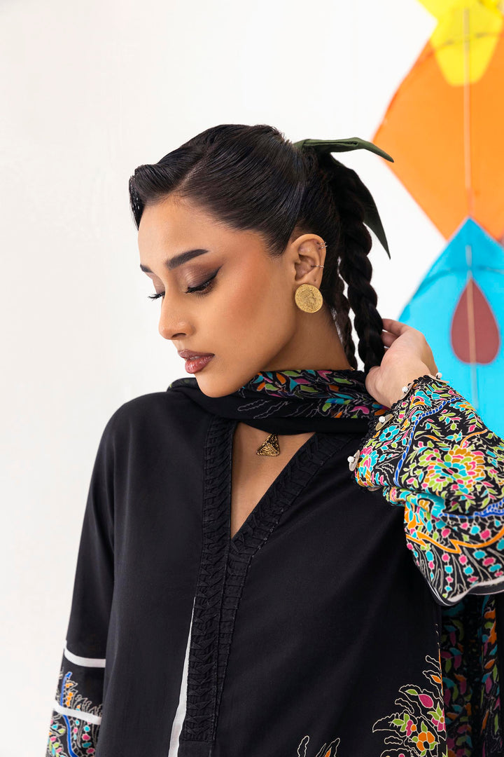 Sana Safinaz - Mahay Lawn Suit For Women - 3 Piece