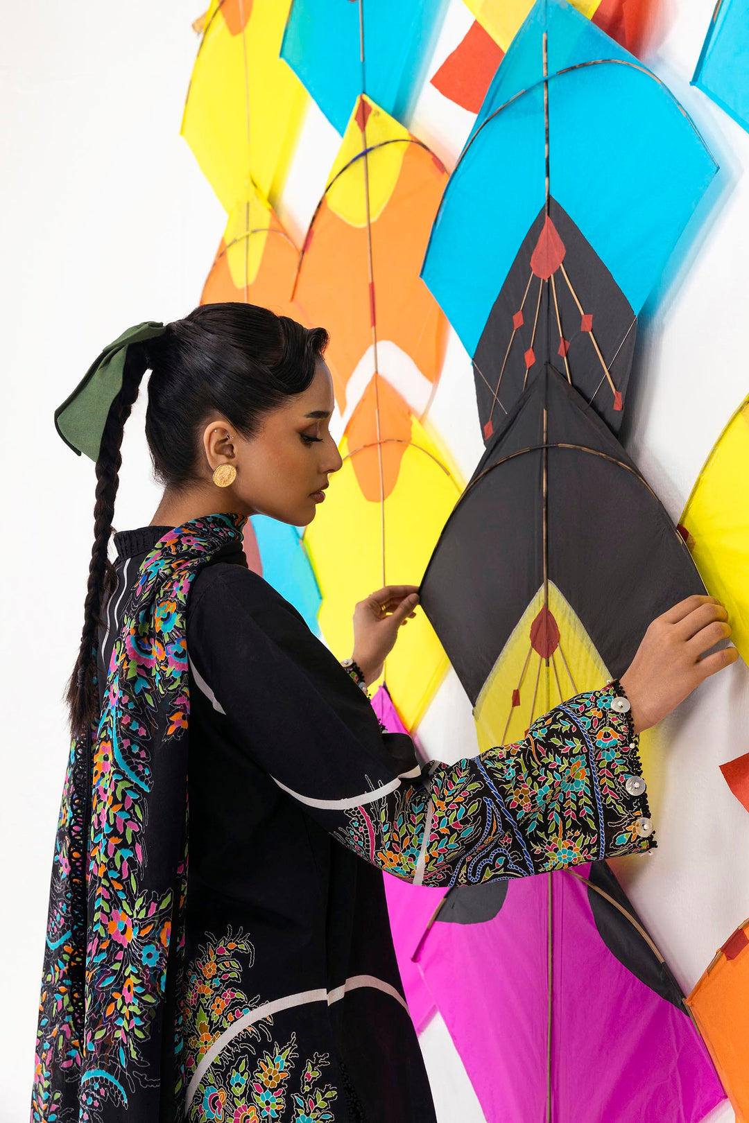 Sana Safinaz - Mahay Lawn Suit For Women - 3 Piece