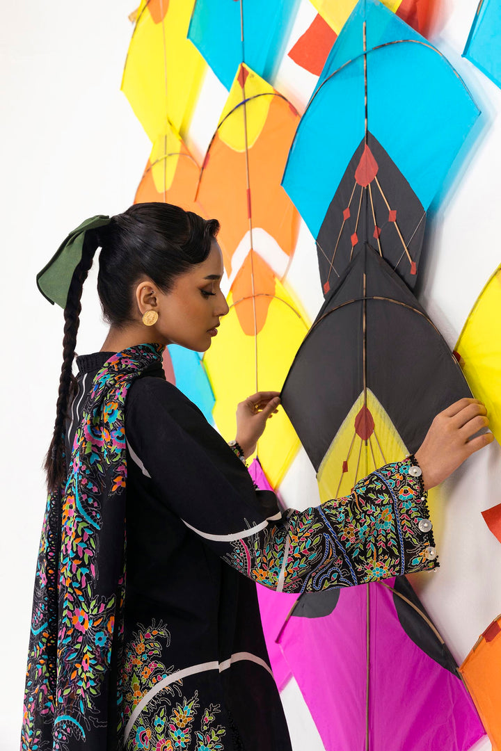 Sana Safinaz - Mahay Lawn Suit For Women - 3 Piece